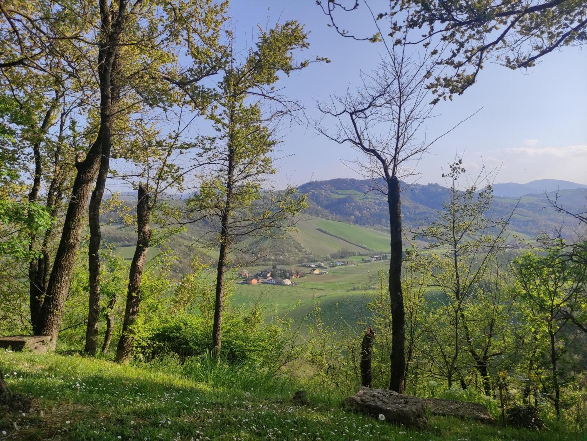 La Pergola Bed and Breakfast Becedasco Εξωτερικό φωτογραφία